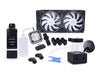 Alphacool Prozessor-Flüssigkeitskühlsystem – 240 mm, leise Kühlung