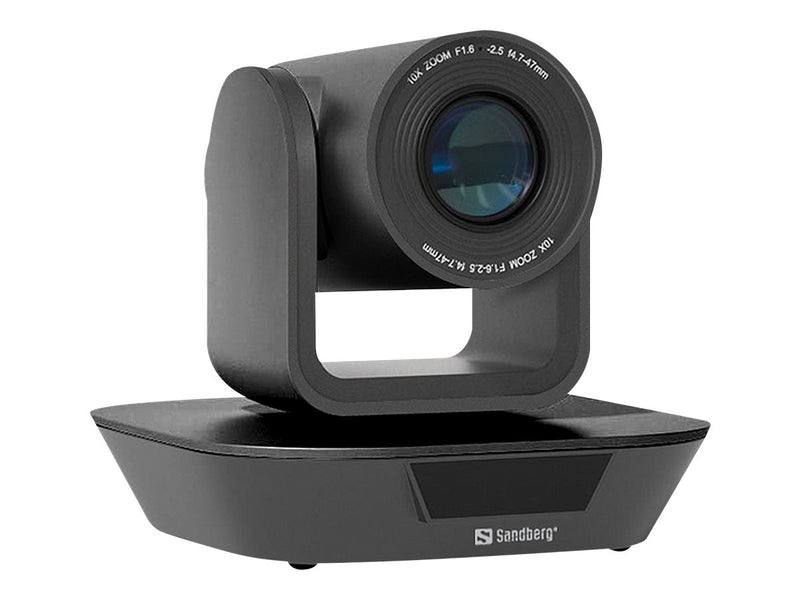 Sandberg ConfCam PTZ Webcam – 1080p, motorbetrieben