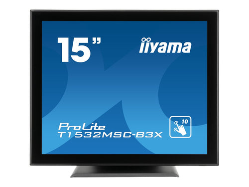 Iiyama Touchscreen-Monitor – 15" Display, ideal für kleine Unternehmen