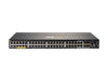 HPE Aruba Switch – 48 Anschlüsse, PoE+ für mobile Arbeitsplätze