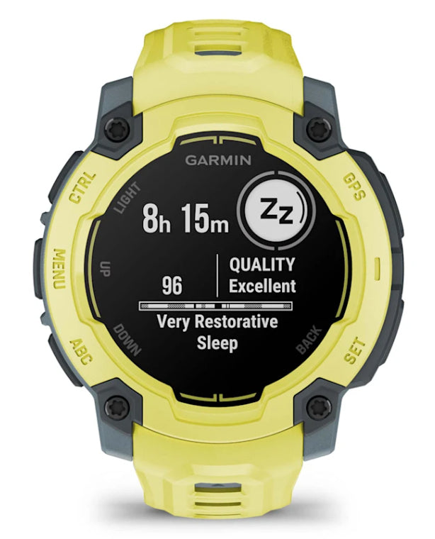 Garmin Instinct Smartwatch – Robuste Uhr für Outdoor-Abenteuer