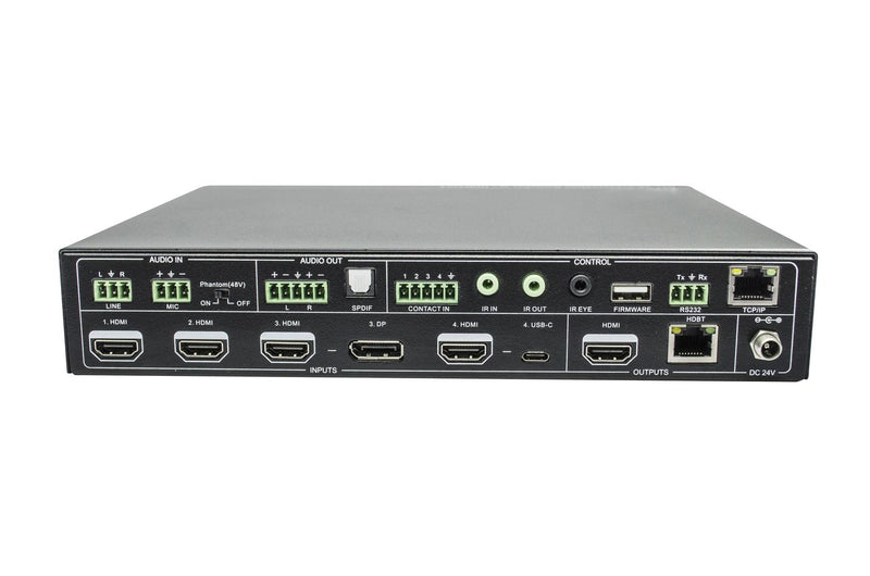 EET Vivolink Präsentations-Switcher – 4K, vielseitige Anschlussmöglichkeiten