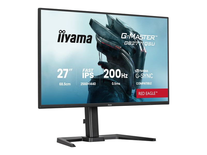 Iiyama 27" Monitor – 2K-Display, 200 Hz Bildwiederholrate