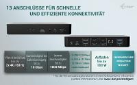 I-tec Dockingstation – 2 Monitore, 4K-Unterstützung
