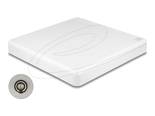 DELOCK 5G LTE Antenne – für Außenbereich, Wand- und Mastmontage