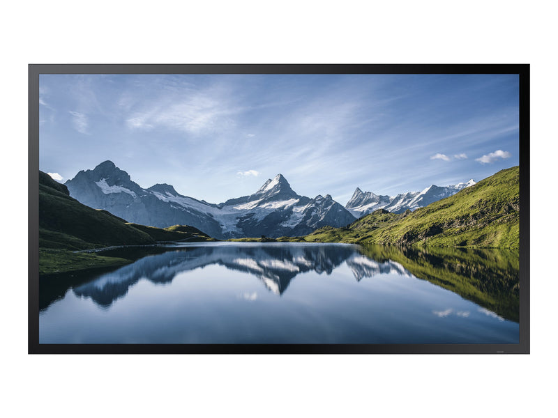 Samsung 46" Outdoor-Display – Helles Bild, Wetterfest