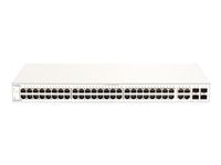 D-Link 52-Port Gigabit Switch – Cloud-Verwaltung, leise ohne Lüfter