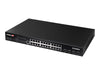 Edimax 24-Port Gigabit Switch – PoE+ für Überwachung, 10GbE Uplinks