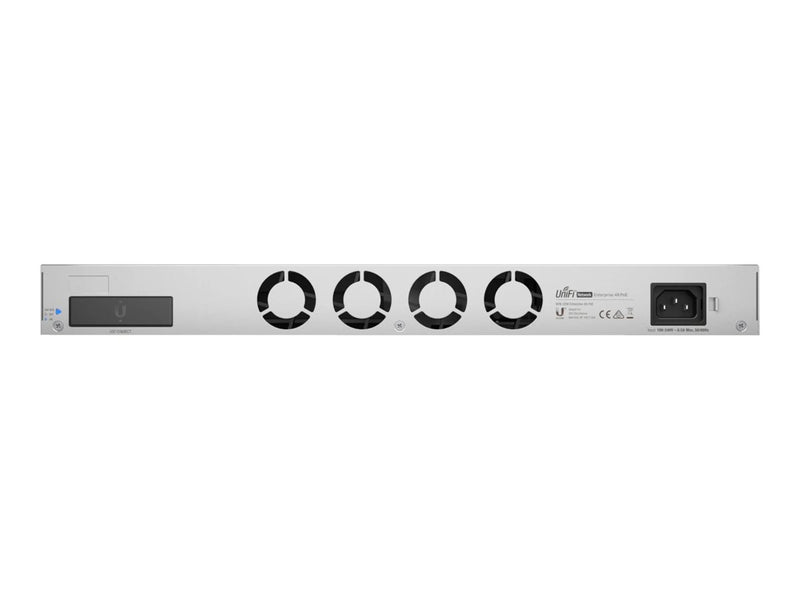 Ubiquiti Netzwerk-Switch – 48 Ports, PoE+ für effizientes Arbeiten
