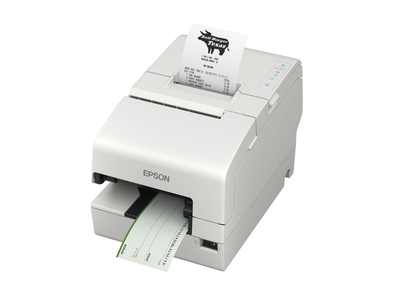 Epson Belegdrucker TM H6000VI – Schneller Druck, vielseitige Anschlüsse