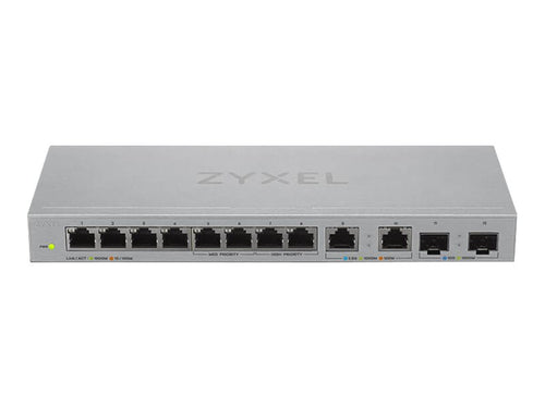 Zyxel Netzwerk-Switch – 12 Anschlüsse, schneller Datenaustausch