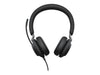 Jabra Evolve2 40 Headset – Geräuschunterdrückung, USB-C Anschluss