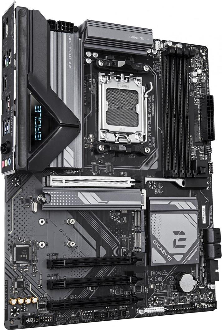 GIGABYTE Motherboard – AM5-Sockel, Wi-Fi 6E