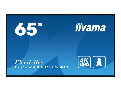 Iiyama 65" Display – Für Digital Signage, mit Android OS