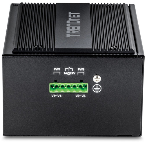 Trendnet 26-Port Switch – Robuste Netzwerkverbindung für Industrie