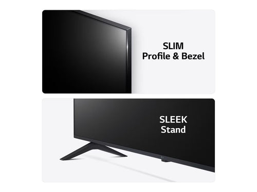 LG 50" Smart TV – 4K UHD, HDR für klare Bilder