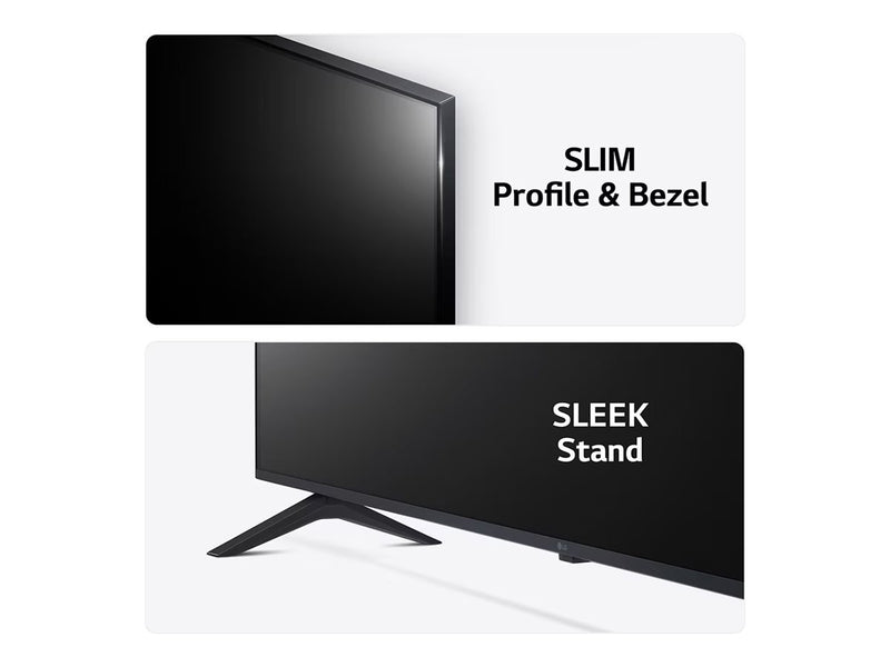 LG 50" Smart-TV – LED, webOS für einfache Bedienung