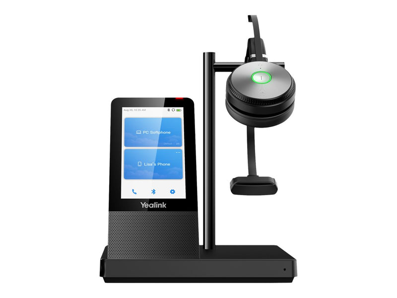 Yealink DECT Headset – Kabellos, ideal für Konferenzen