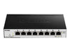 D-Link 8-Port PoE Gigabit Switch – Einfache Netzwerkverwaltung