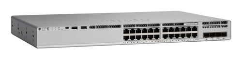 Cisco Netzwerk-Switch – 24 Anschlüsse, Power over Ethernet