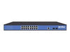 Ernitec 16-Port Gigabit Switch – PoE+, für kleine Netzwerke