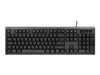 INTERTECH Tastatur-Maus-Set – USB, US/Russisch Layout