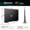 Hisense 85" 4K Smart-TV – Großes Bild, Streaming-Apps