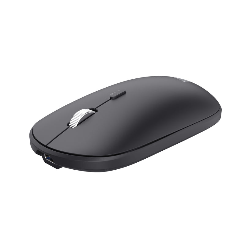 Trust Lyra Tastatur-Maus-Set – Kabellos, Multi-Device