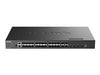D-Link Netzwerk-Switch – 28 Ports, 10-Gigabit für schnelle Verbindungen