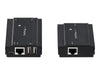 Startech USB 2.0 Extender Hub – 100 m Reichweite, 4 Anschlüsse