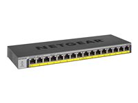 NETGEAR 16-Port Switch – Gigabit, PoE+ für einfache Netzwerkerweiterung