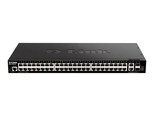 D-Link 52-Port Gigabit Switch – Stapelbar, Smart-Verwaltung