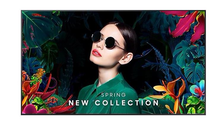Samsung 98" Smart Signage Display – 4K, LED-Hintergrundbeleuchtung