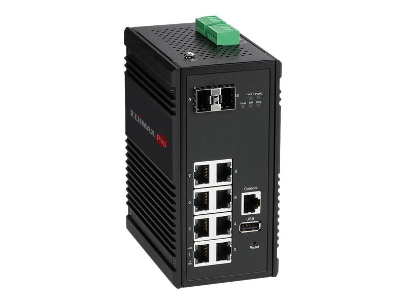 Edimax 8-Port Gigabit Switch – Flexibel und effizient