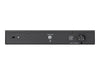 D-Link 24-Port Smart Switch – 12 PoE-Ports, Gigabit-Geschwindigkeit