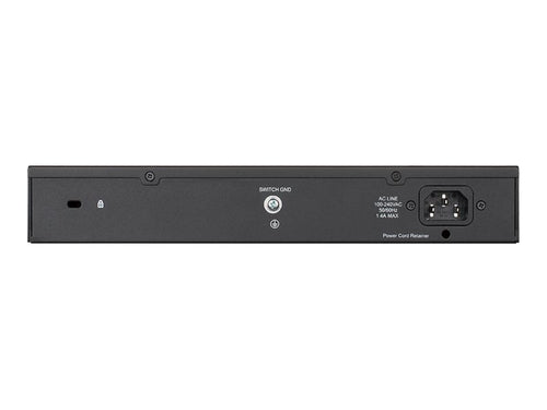 D-Link 24-Port Smart Switch – 12 PoE-Ports, Gigabit-Geschwindigkeit