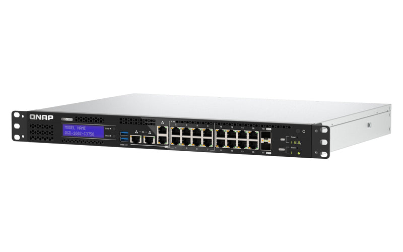 QNAP Smart Edge Switch – 18 Anschlüsse, Rack-montierbar