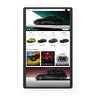 Allnet 21" Monitor – 2K-Display, vielseitige Anschlüsse