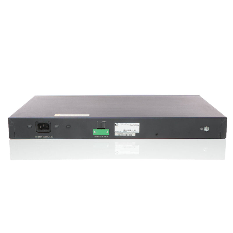 HPE Aruba Netzwerk-Switch – 24 Ports, PoE+ Unterstützung
