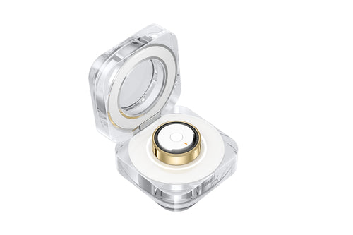 Samsung Galaxy Ring – Stilvolles Design, Titan-Gold