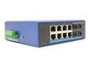 DIGITUS 12-Port Gigabit Switch – Robuster Netzwerkschalter für Unternehmen