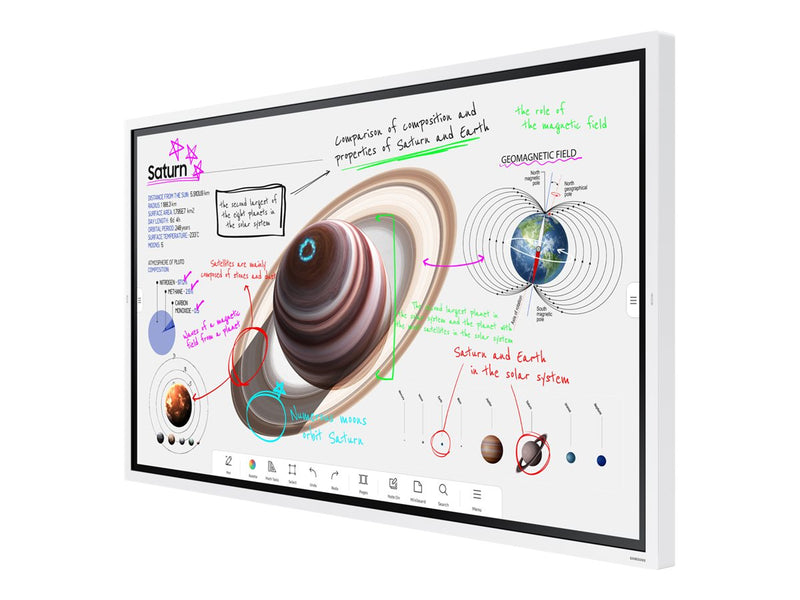 Samsung 65" Smart Signage – Interaktives Display für Bildung & Business