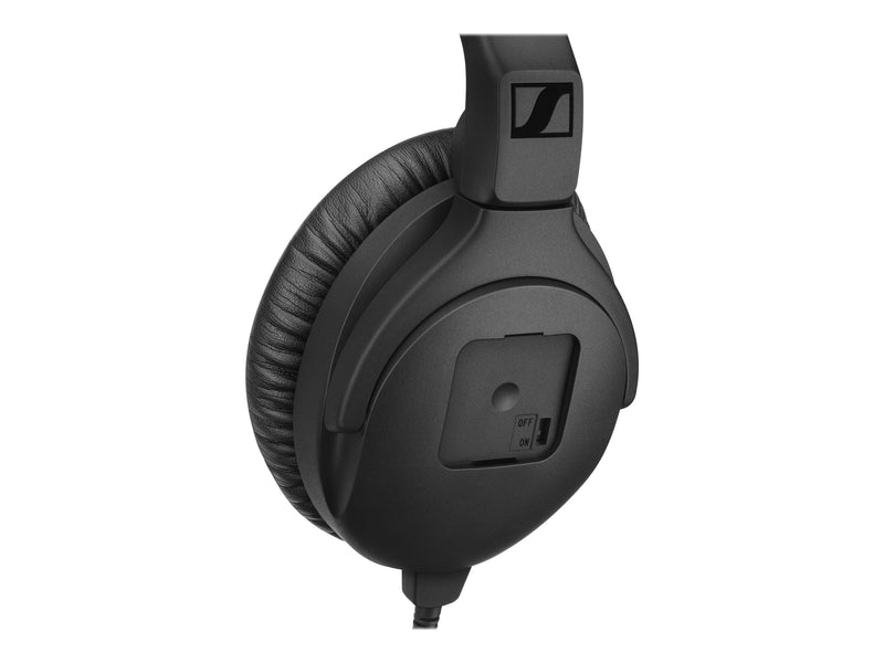 Sennheiser HD 300 PROtect Kopfhörer – Ohrumschließend, Rauschunterdrückung