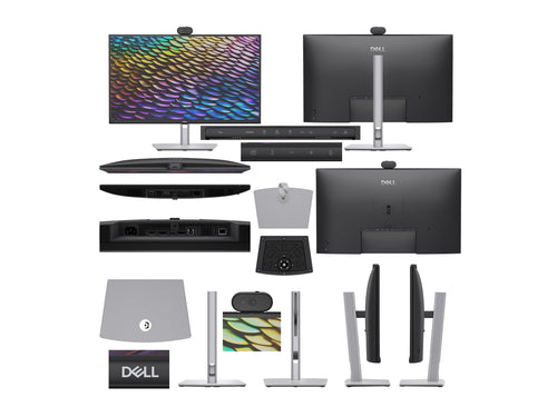 Dell 27" Monitor – QHD-Auflösung, USB-C-Anschluss
