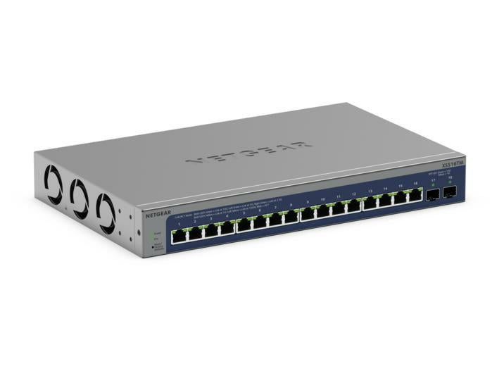 Netgear 16-Port Switch – 10G Ethernet, Rackmontage möglich