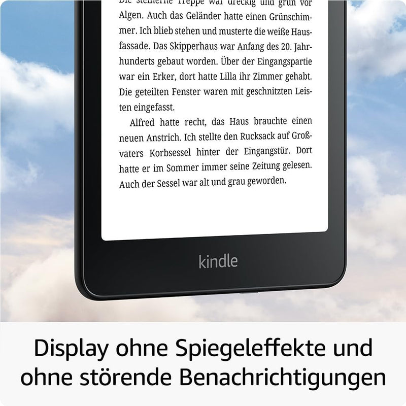 Amazon Kindle Paperwhite – 7" Display, 32 GB Speicher