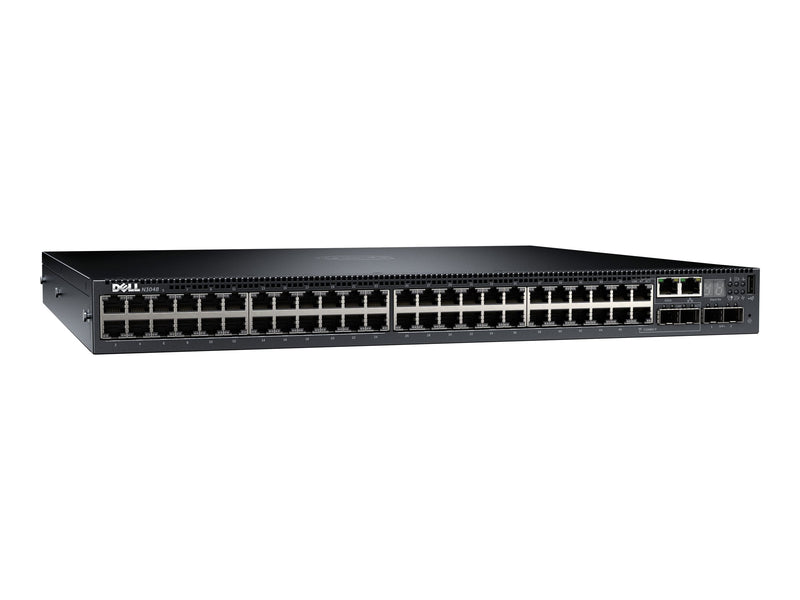 Dell Netzwerk-Switch – 48 Anschlüsse, Rack-montierbar