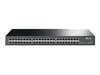 TP-Link 48-Port Gigabit Switch – Einfache Netzwerkverbindung