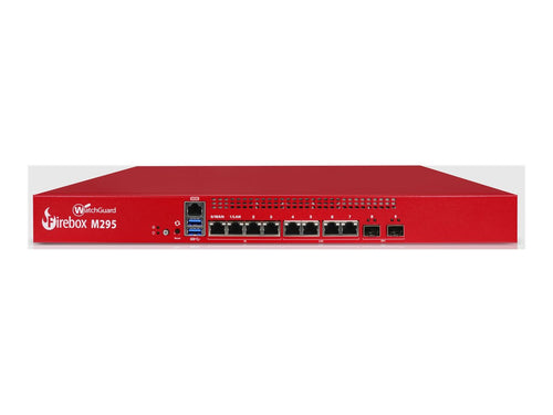 WatchGuard Firebox M295 – Netzwerk-Sicherheit mit schnellem Ersatz