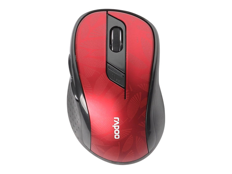 RAPOO M500 Funkmaus – leise Tasten, ergonomisches Design